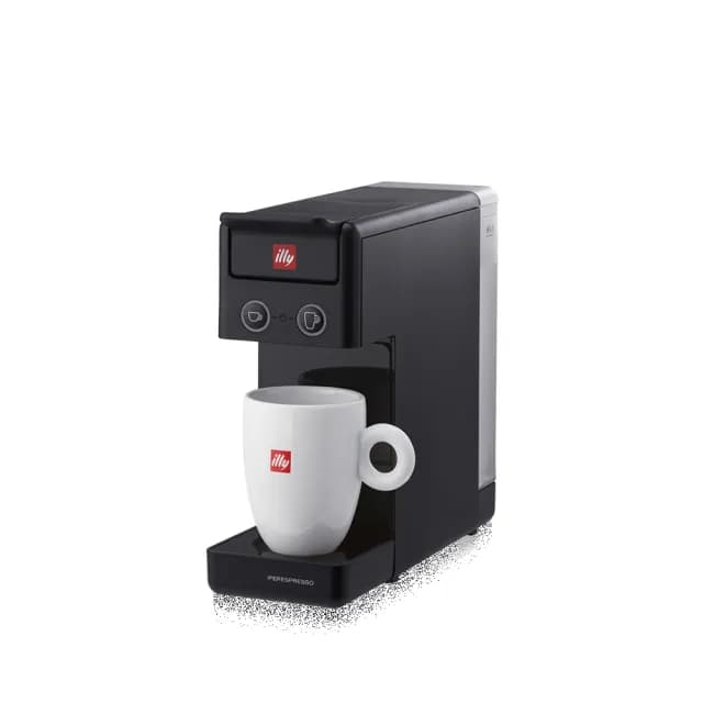 【illy】官方直營 Y3.3 膠囊咖啡機(黑色)