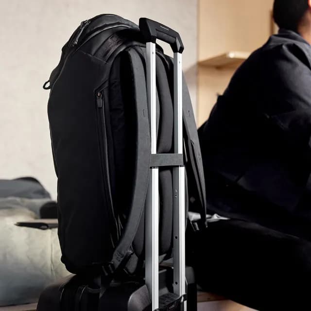 【Bellroy】Venture Travel Pack - 26L 大容量後背包 筆電包 出國旅行 商務 登山包 禮物 送禮 推薦(黑色)