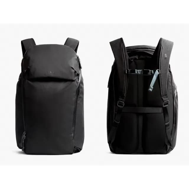 【Bellroy】Venture Travel Pack - 26L 大容量後背包 筆電包 出國旅行 商務 登山包 禮物 送禮 推薦(黑色)
