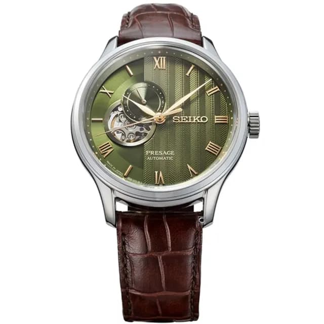 【SEIKO 精工】PRESAGE 台灣限定款 落羽松 機械錶 男錶 手錶(4R39-00W0J.SRPL97J1)