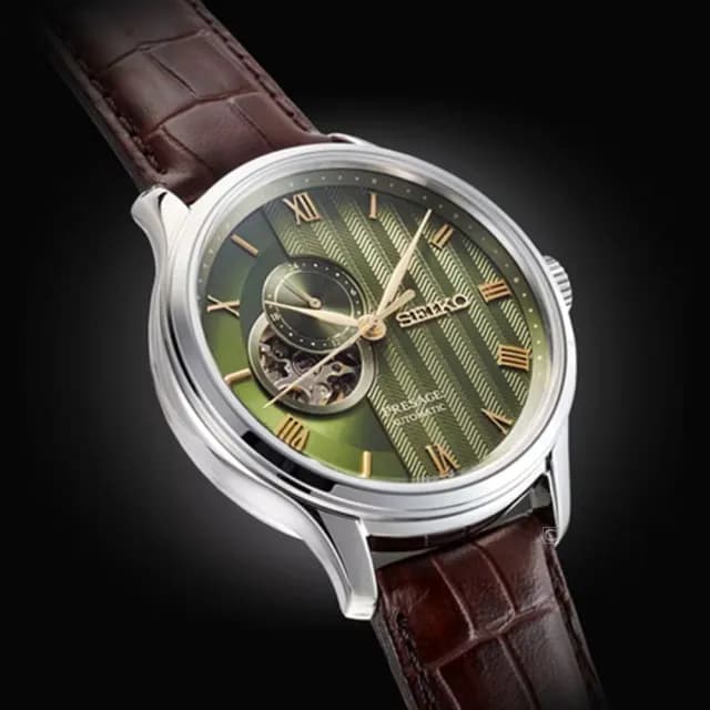【SEIKO 精工】PRESAGE 台灣限定款 落羽松 機械錶 男錶 手錶(4R39-00W0J.SRPL97J1)