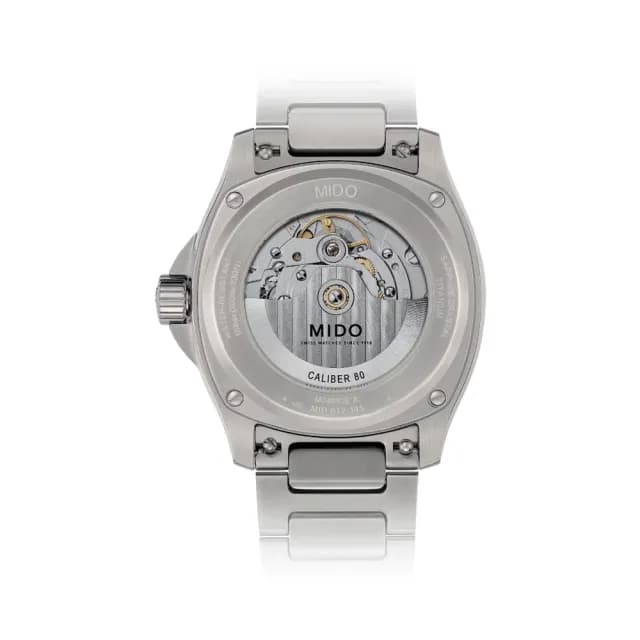 【MIDO 美度】先鋒 TV Big Date 大日期窗 鈦金屬機械腕錶 禮物 送禮 推薦(M0495264408100)