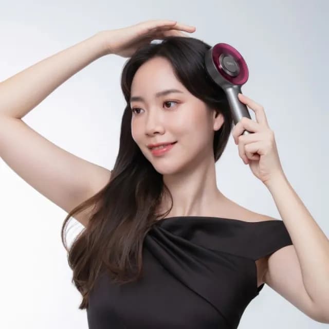 【breo 倍輕鬆】倍摩梳 二代雙紅光按摩梳(Scalp 3s)