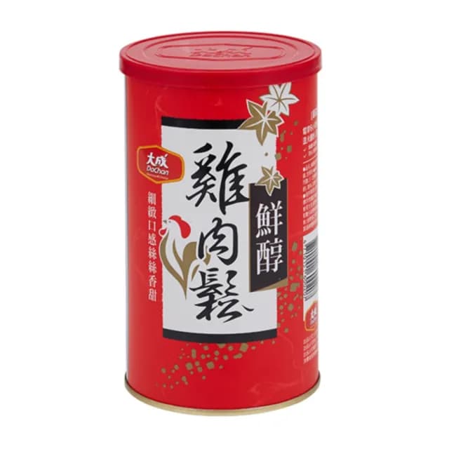 【大成】鮮醇雞肉鬆160g*6罐組｜大成食品 送禮推薦(禮盒 伴手禮 國產雞 無添加豆粉 無防腐劑)
