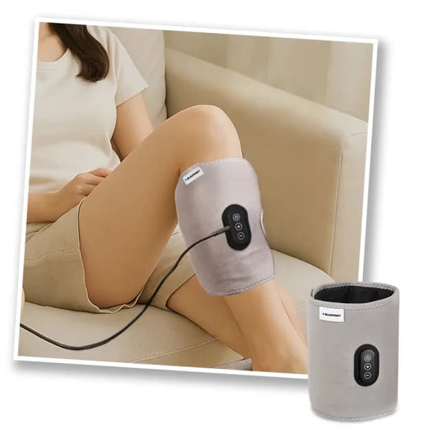 【BLAUPUNKT 德國藍寶】氣壓式腿部舒壓按摩器 BPB-M27LU(腿部按摩 美腿機 送禮禮物)