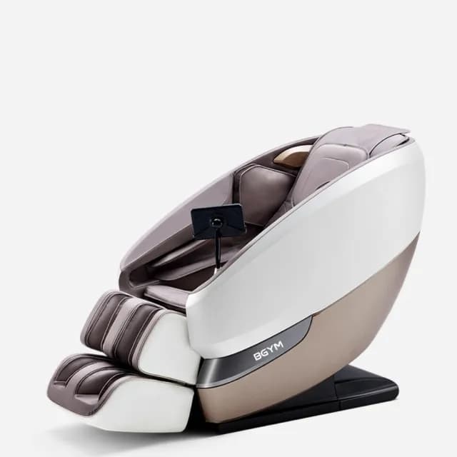 【BGYM 比勁】M518 太極撥筋按摩椅(皮革保固5年/泰式舒頸/雙機芯/撥筋按摩/零重力按摩/肩頸臀感按摩)