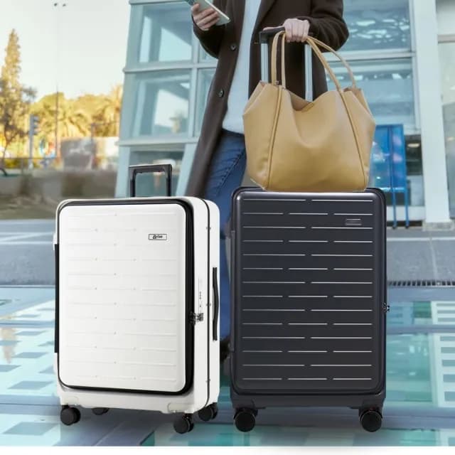 【Arlink】29吋行李箱 1:9 上掀式行李箱｜防爆防水 YKK 拉鍊｜減震煞車輪｜純PC材質(五大功能／旅行箱)