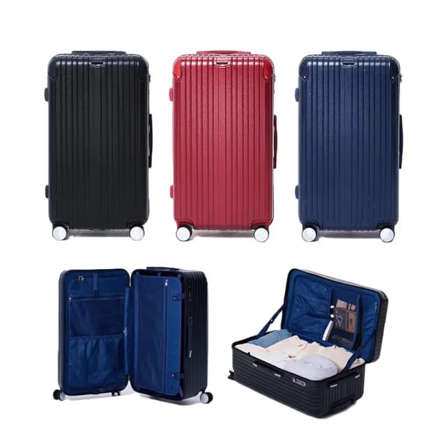 【ALLEZ 奧莉薇閣】29吋霧面磨砂胖胖箱 置物櫃適用 行李箱(AVT18229)