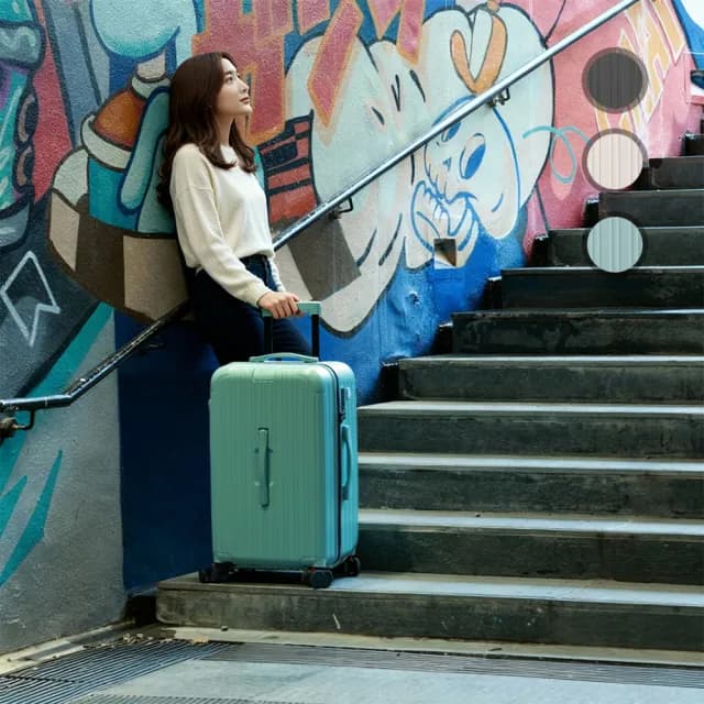 【Arlink】24吋 3:7 胖胖行李箱 旅行箱 防爆拉鍊箱(行李箱24吋/胖胖箱/行李箱/海關鎖)