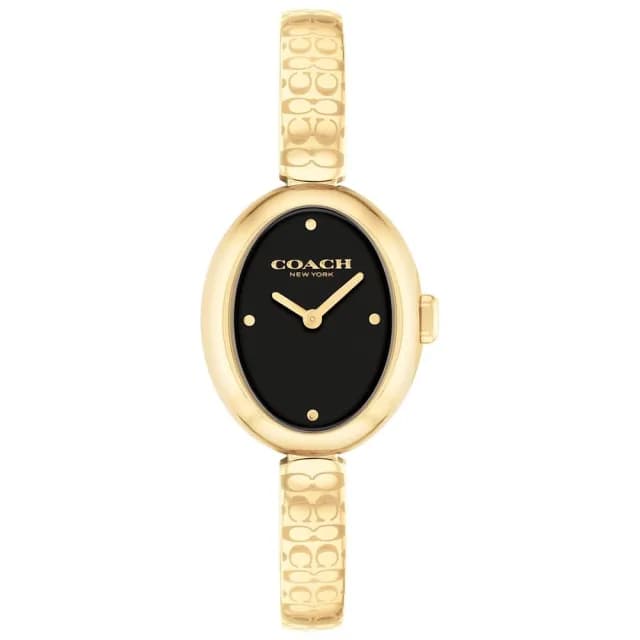 【COACH】Sammy CC Logo名模時尚女錶-22mm 禮物 送禮 手錶(CO14504521)
