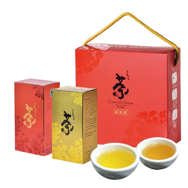 【百年長順】凍頂烏龍鹿谷茶禮(濃香 清香超值組)