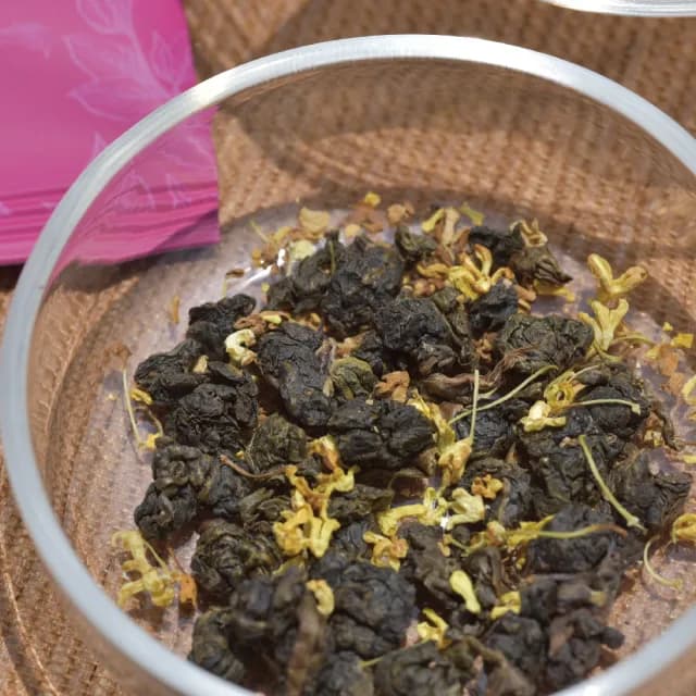 【百年長順】古典桂花烏龍茶包禮盒(纖纖超值組 潤肺益氣 30入)