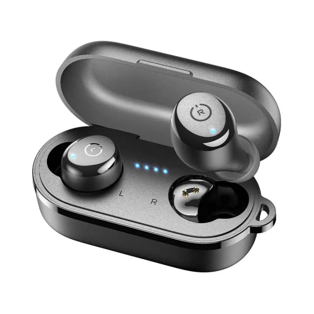 【TOZO】T10S降噪運動AI輔助真無線藍芽耳機(chatGPT/智慧錄音/ENC通話降噪/無線充電/原廠公司貨/藍牙耳機)