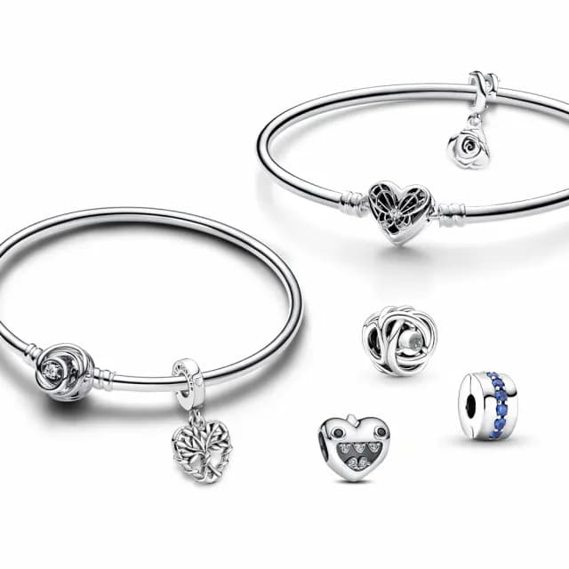 【Pandora官方直營】雙11限定套組-手鏈+串飾(期間限定 多款任選)