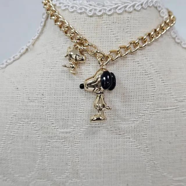 【COACH】COACH SNOOPYxPEANUTS史努比限量手鍊禮盒組(贈原廠紙袋贈送禮)