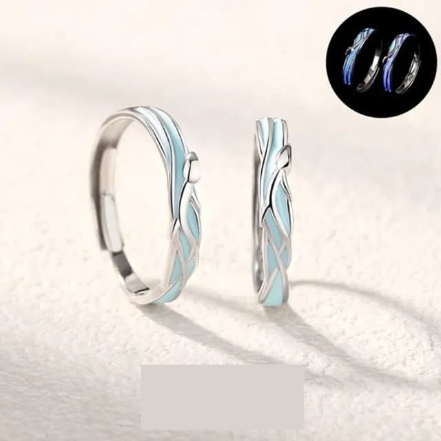 【巴黎精品】現貨+預購 頂級925純銀戒指婚戒女鑽戒開口戒情侶對戒尾戒情人節禮物(一鹿相隨男女飾品a1li73)