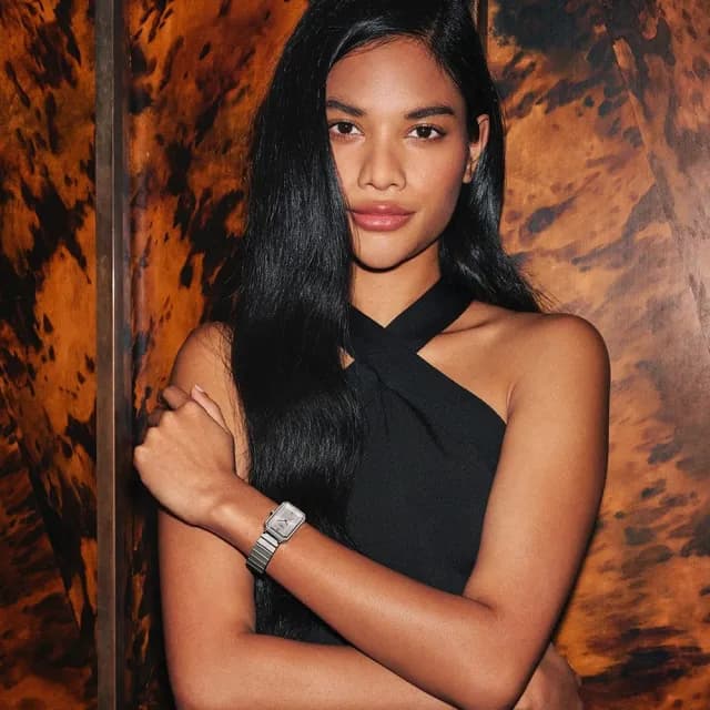 【TISSOT 天梭】SRV系列 復古經典方形石英錶-30mm/銀(T1601101103300)