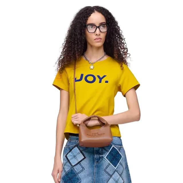 【MARC JACOBS】官方直送 THE SACK 摩洛哥棕斜背手袋