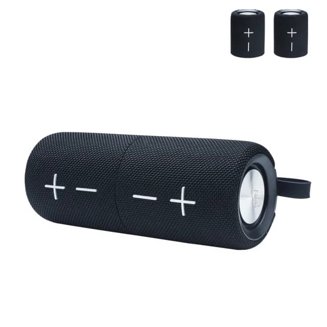 【E-books】D68 藍牙5.4 TWS雙喇叭聲道串聯磁吸音箱