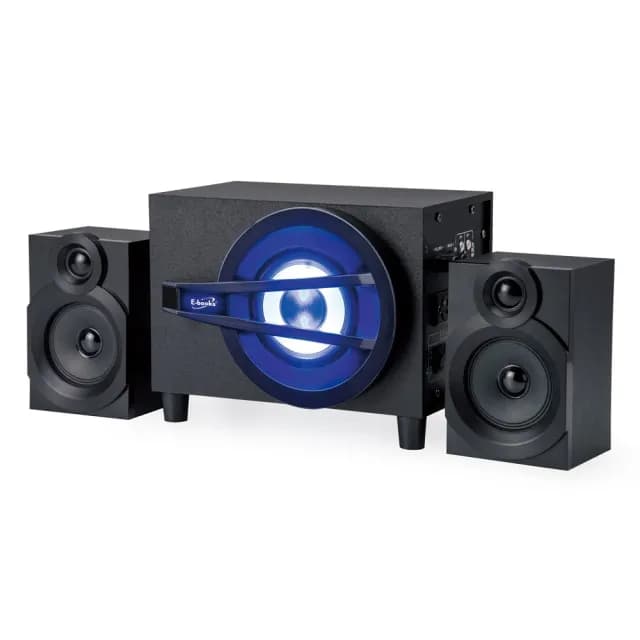 【E-books】D57 20W藍牙2.1聲道多媒體音箱