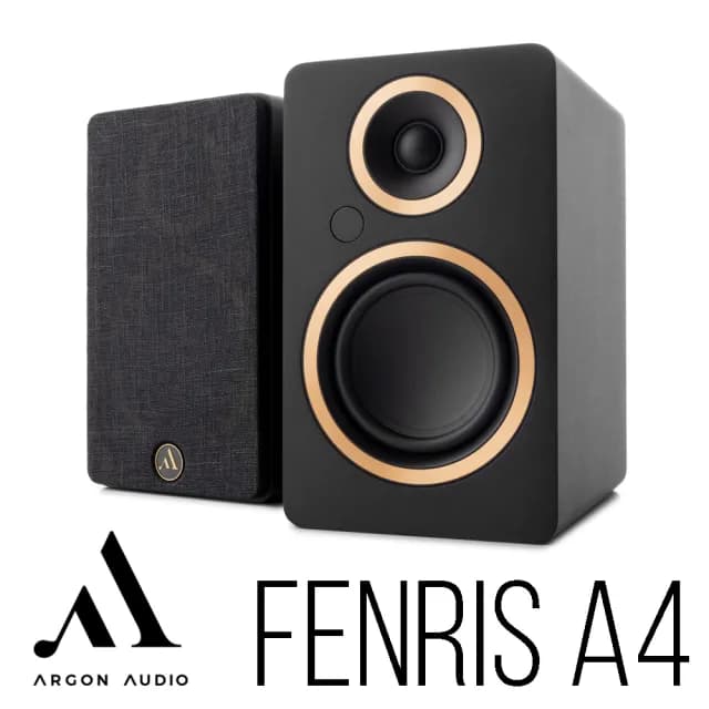 【Argon Audio】FENRIS A4(主動式 四單體獨立放大 藍牙喇叭)