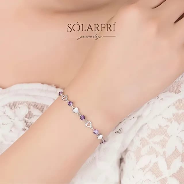 【SOLARFRi】SOLARFRi輕奢晶耀手鏈｜可調整項鏈大小 附品牌禮盒包裝(閨蜜生日情人女友母親老婆聖誕禮物)