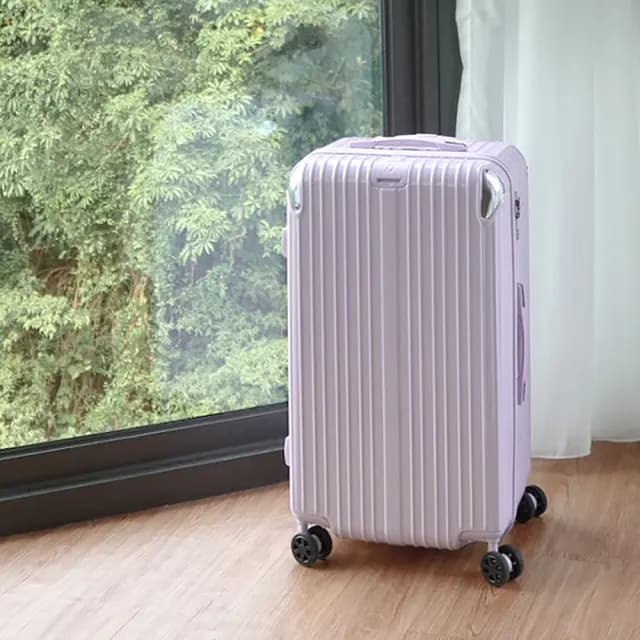 【ALLEZ 奧莉薇閣】29吋 PUMP 3:7大容量 置物櫃適用胖胖箱-薰衣紫(AVT1541729C)