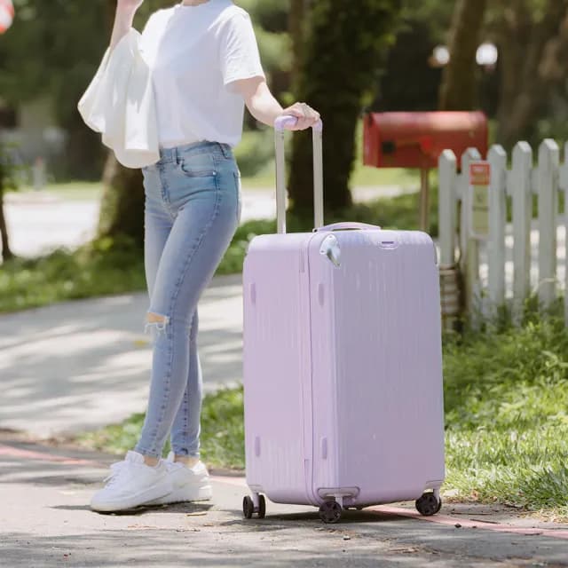 【ALLEZ 奧莉薇閣】29吋 PUMP 3:7大容量 置物櫃適用胖胖箱-薰衣紫(AVT1541729C)