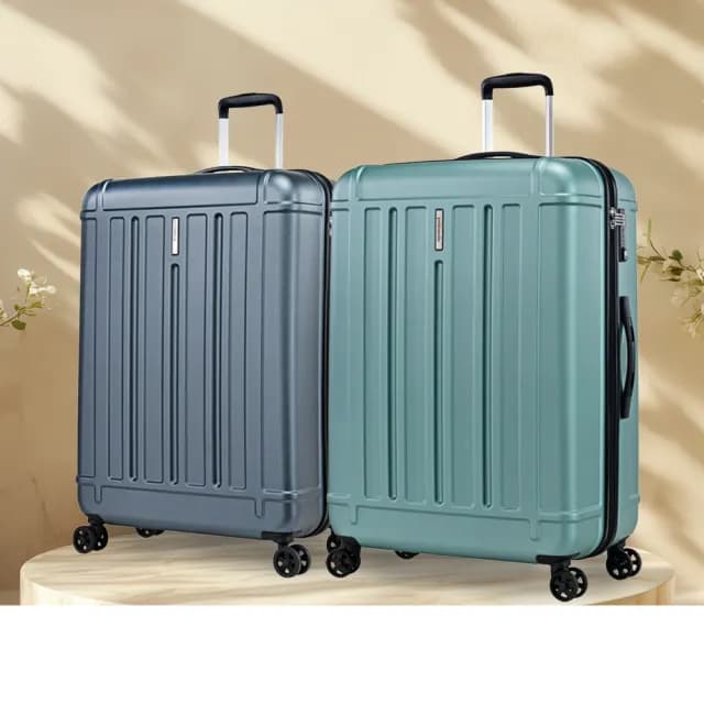 【eminent 萬國通路】Probeetle - 28吋 飛機輪PC拉鍊行李箱 KG09(共六色)