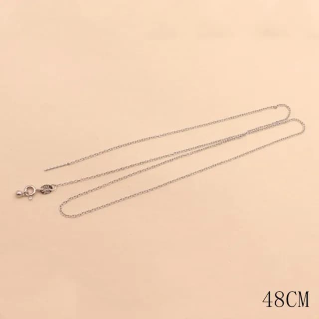 【Penny珮妮】s925銀 針式長度可調節 萬能項鍊(母親節 送女友 交換禮物  生日禮 情人節 尾牙 新年 結婚)