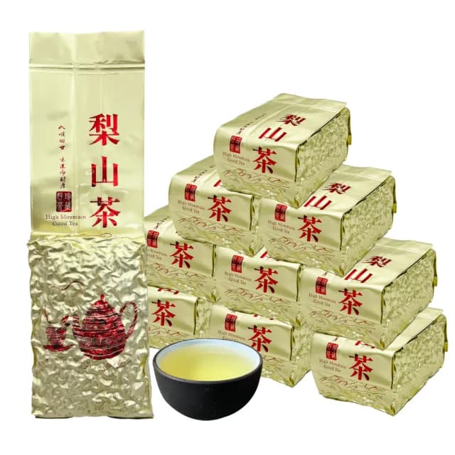 【茶曉得】梨山特等午時嫩摘烏龍茶葉(150gx10包-2.5斤 春茶)