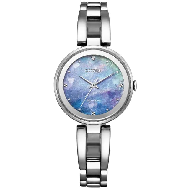 【CITIZEN 星辰】LADYS系列 光動能 手環時尚腕錶 禮物 送禮 推薦(三款可選)