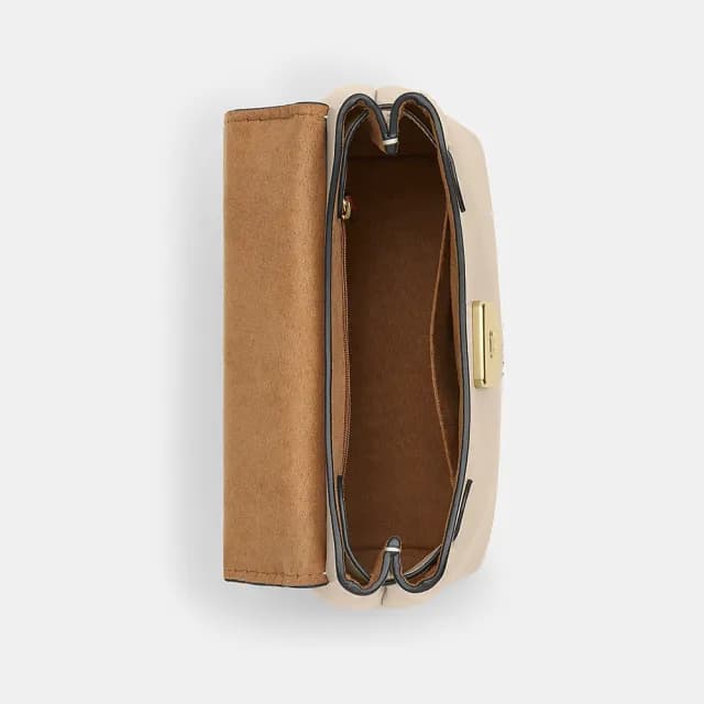 【COACH】蔻馳官方直營 EMORY 頂部手提把手袋-兩色任選(CCE54)