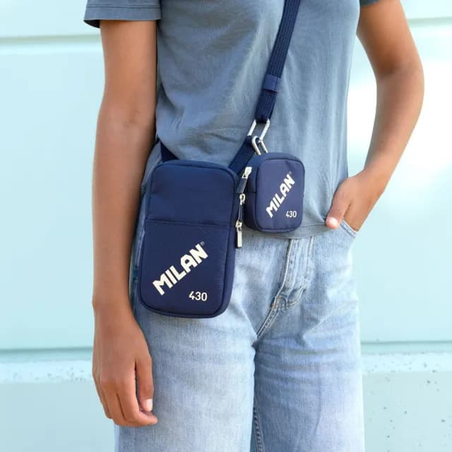 【MILAN】經典430橡皮擦造型零錢包(附掛勾可吊掛)