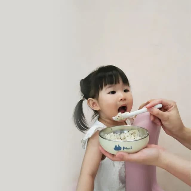 【Moek X Jesper】抗菌可微波不鏽鋼甜甜圈碗(三色碗 學習餐具 兒童餐具)