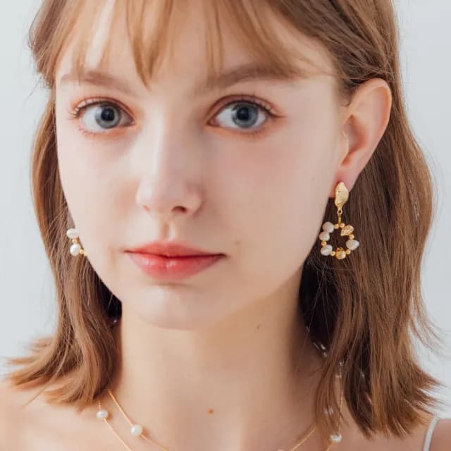 【Lapela】甜甜石頭糖花圈