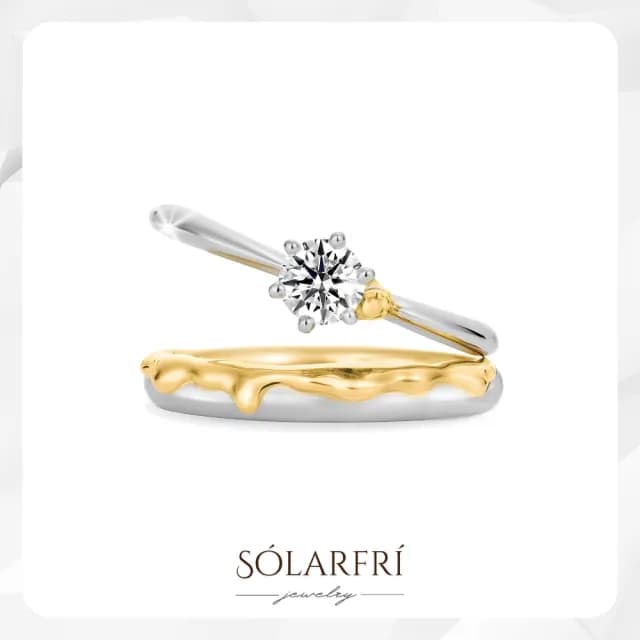 【SOLARFRi】多款 閃耀浪漫對戒指｜可調整戒圍大小附品牌禮盒(情侶女友老婆情人生日紀念日禮物)