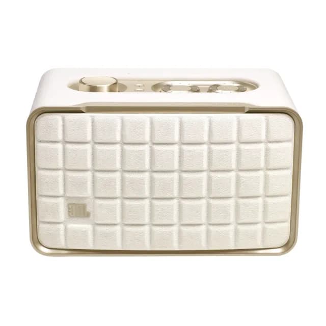 【JBL】Authentics 200 家用語音串流藍牙音響 白金版 公司貨