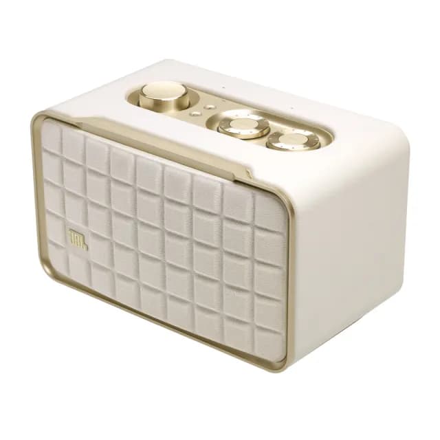 【JBL】Authentics 200 家用語音串流藍牙音響 白金版 公司貨