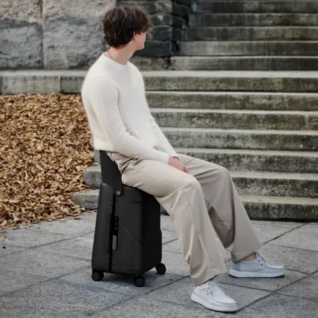 【MiaMily 總代理】恣意漫行 2 in 1 兒童行李箱推車18吋(幼兒到成人皆可乘坐/兒童推車/兒童坐騎)