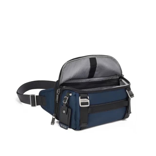 【TUMI】Alpha Bravo 都會通勤單肩包 - 海軍藍(TUMI 官方旗艦店)