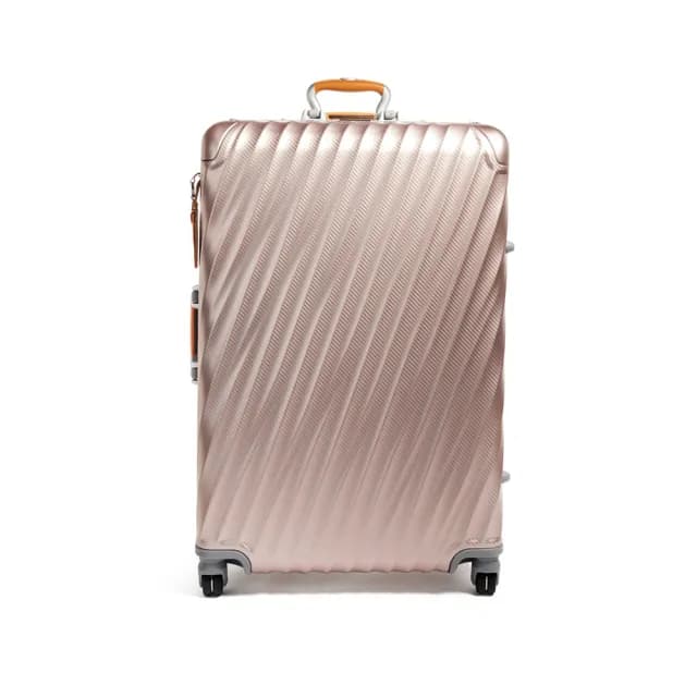 【TUMI】19 Degree Aluminum 國際長程航線 30 吋鋁合金行李箱 - 紋理胭脂色(TUMI 官方旗艦店)