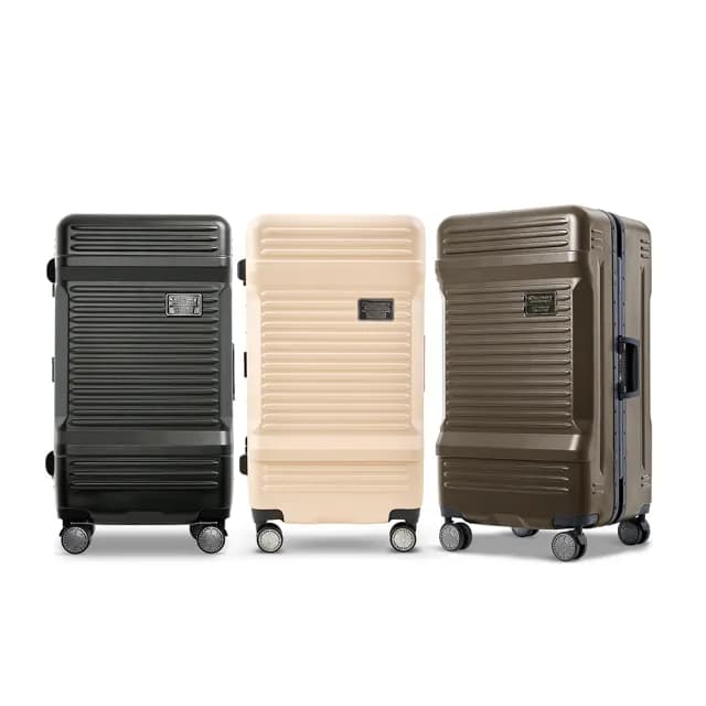 【Discovery Adventures】運動款PLUS+工具箱28吋深框行李箱-古銅金/黑色可選(買就送Discovery專利環形秤)