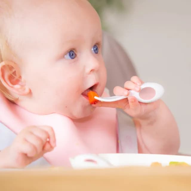 【Doddl】英國人體工學秒拾餐具 - 兒童學習餐具 3 件組(新色 乾燥玫瑰粉)