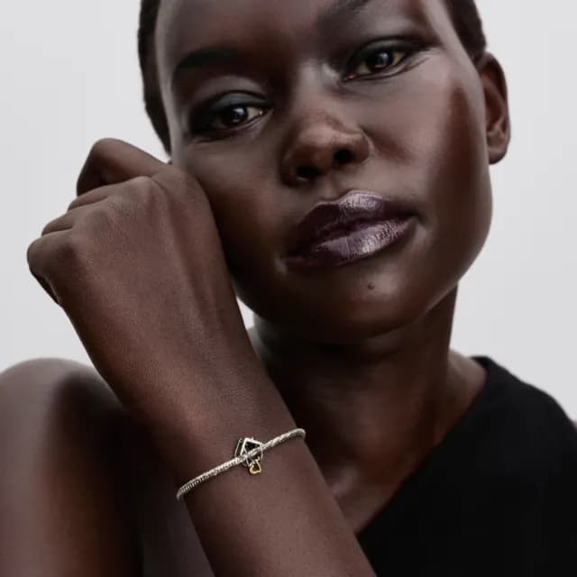 【Pandora 官方直營】心之所向串飾手鏈套組(新品上市)