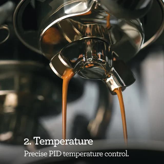 【Breville】BES878XL the Barista Pro™ 專業級複合式研磨義式咖啡機（金屬銀）(總代理公司貨)