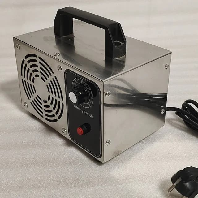 【Felsted 菲仕德】30克臭氧發生器 空氣淨化機 臭氧消毒機(不鏽鋼材質 家用除異味/除甲醛/殺菌/空氣淨化)