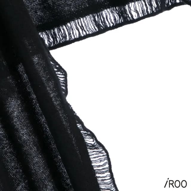 【iROO】100%純羊毛經典圍巾