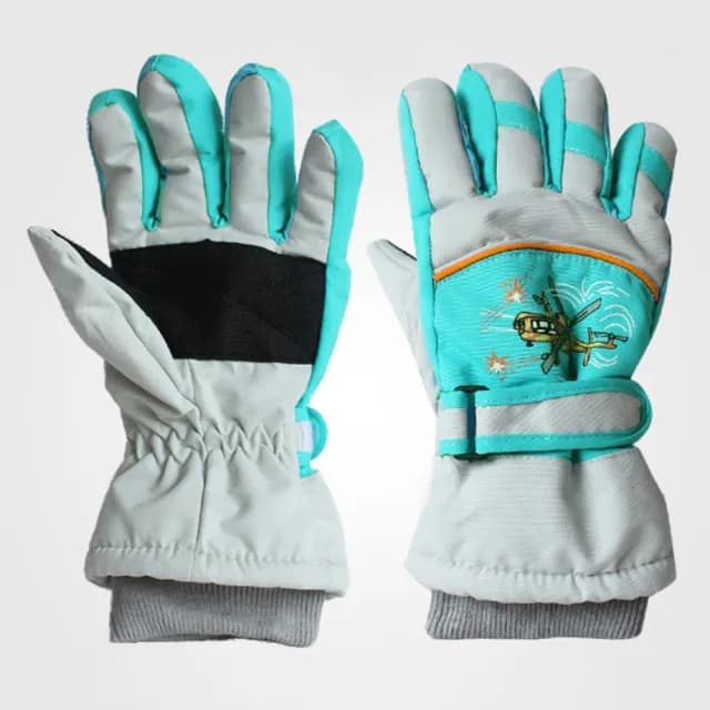 【橘魔法】兒童防風防水手套(防潑水 保暖 寒流 玩雪 兒童 男童 女童 童裝 日本)