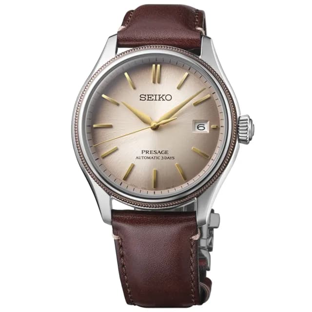【SEIKO 精工】PRESAGE系列 限量 經典時尚 機械腕錶 雙11 特惠 推薦(SPB529J1/6R55-00R0J)